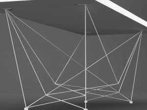 dining table 2 3D Model
