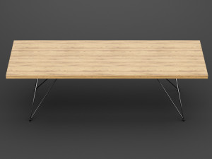 dining table 3 Model 3D
