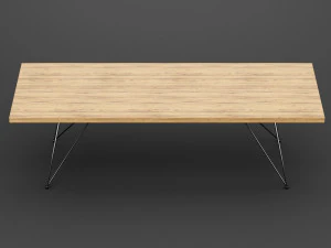 dining table 3 3D Model