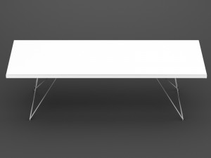 dining table 3 Modèle 3D