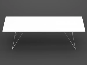 dining table 3 3D Model