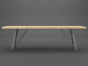 dining table 3 3D Model