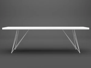 dining table 3 3D Model