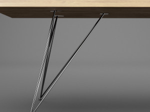 dining table 3 Modèle 3D