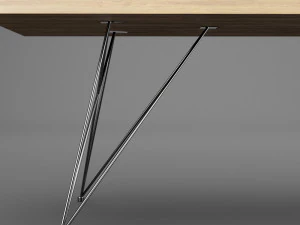 dining table 3 3D Model