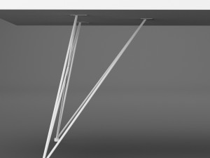 dining table 3 Modèle 3D