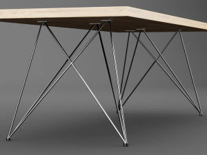 dining table 3 3D Model
