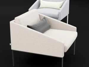 bt design solo single chair 3D Model
