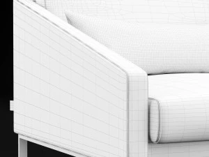 bt design solo single chair 3D Model