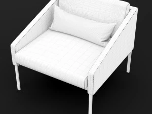 bt design solo single chair 3D Model