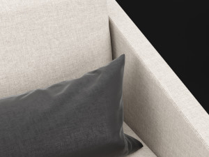bt design solo single chair Model 3D