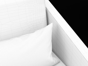 bt design solo single chair Model 3D