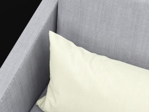 bt design solo single chair Model 3D