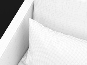 bt design solo single chair Model 3D