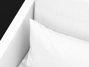 bt design solo single chair 3D Model