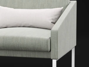 bt design solo double 142 sofa 3D Model