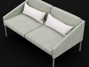 bt design solo double 142 sofa 3D Model