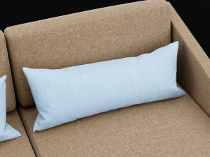 bt design solo double 142 sofa 3D Model
