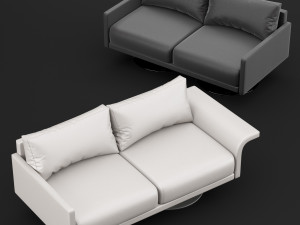 sofa mabel comfort lounge double bt design 3D Модель
