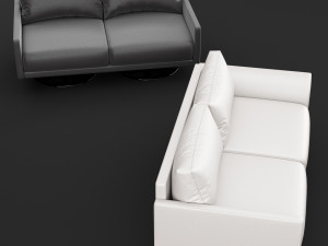 sofa mabel comfort lounge double bt design Model 3D