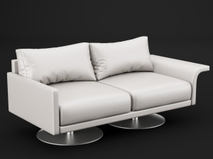 sofa mabel comfort lounge double bt design Model 3D