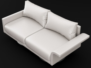 sofa mabel comfort lounge double bt design Model 3D