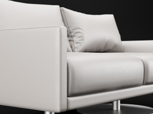 sofa mabel comfort lounge double bt design Model 3D