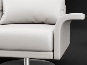 sofa mabel comfort lounge double bt design Model 3D