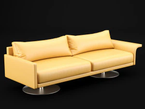 sofa mabel comfort lounge triple bt design 3D Model