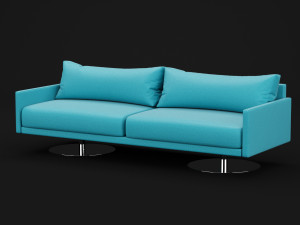 sofa mabel comfort lounge triple bt design 3D 모델