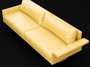 sofa mabel comfort lounge triple bt design 3D Model
