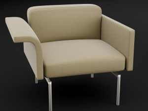 chair mabel single bt design 3D मॉडल