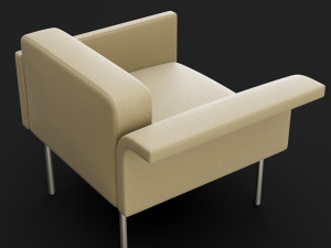 chair mabel single bt design 3D मॉडल
