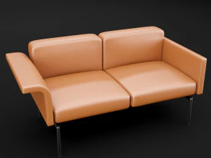 sofa mabel double bt design 3D Model