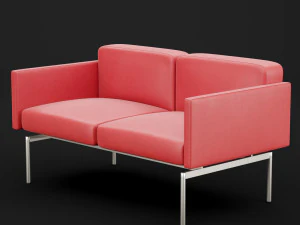 sofa mabel double bt design 3D Model