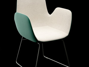 chair bt design daisy type 1 3Dモデル