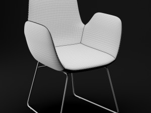 chair bt design daisy type 1 3Dモデル