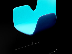 chair bt design daisy type 1 3Dモデル