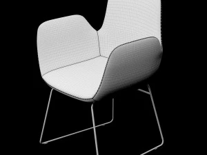chair bt design daisy type 1 3D Model