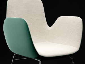 chair bt design daisy type 1 3Dモデル