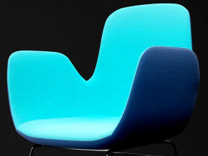 chair bt design daisy type 1 3D Model