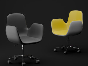 chair bt design daisy type 2 3D Model
