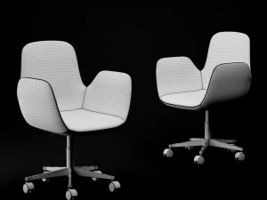 chair bt design daisy type 2 3D Model