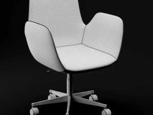 chair bt design daisy type 2 3D Model