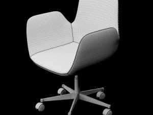 chair bt design daisy type 2 3D 模型