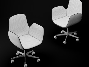 chair bt design daisy type 2 3D 模型