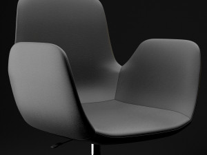 chair bt design daisy type 2 3D 模型