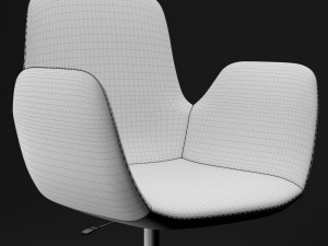 chair bt design daisy type 2 3D 模型