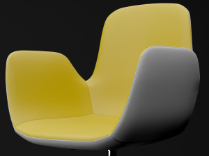 chair bt design daisy type 2 3D 模型