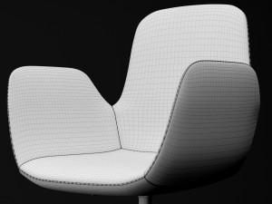 chair bt design daisy type 2 3D 模型